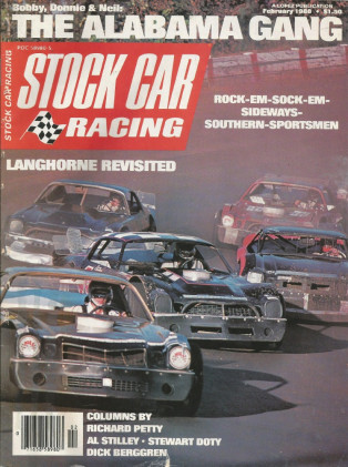 STOCK CAR RACING 1980 FEB - Venard,Waltrip,Bonnett,Radford,Allison/Neal,Wallace